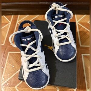 Toddler Boys Air Jordan Retro 6 “Olympic”